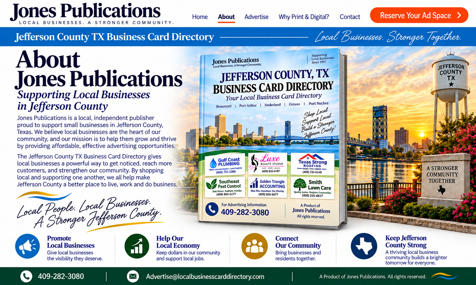 About Jones Publications