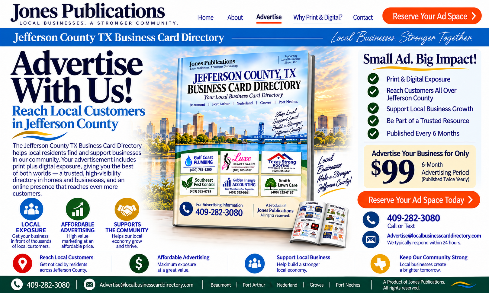 Advertise With Us