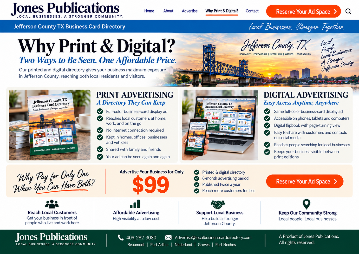 Why Print and Digital